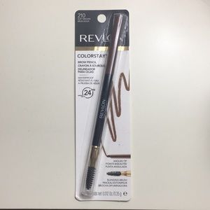 revlon eyebrow crayon (soft brown)